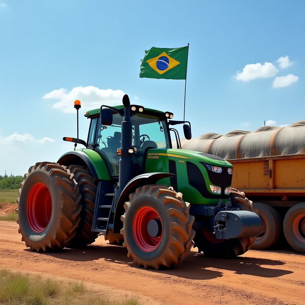 Exportación de maquinaria agrícola a Brasil