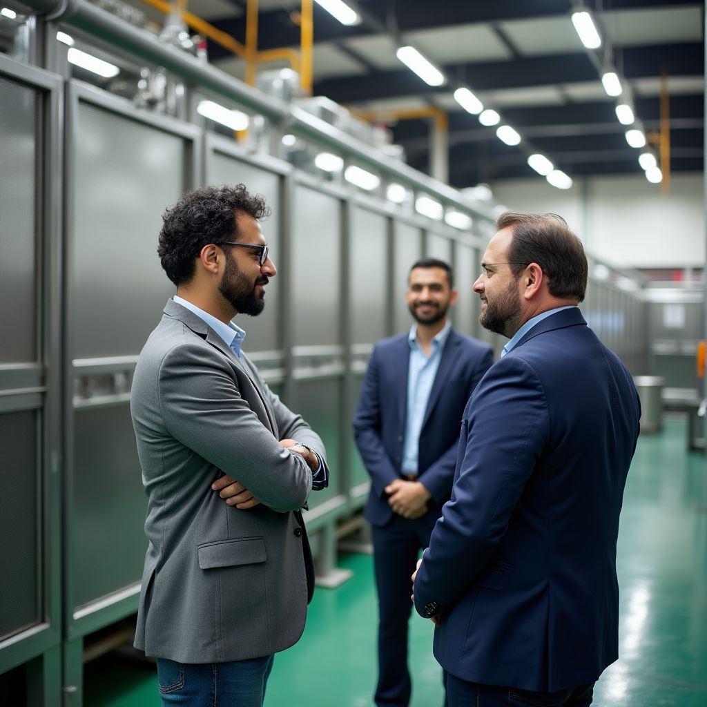 Visita a planta productiva